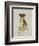 Cheetah-Sydney Edmunds-Framed Giclee Print