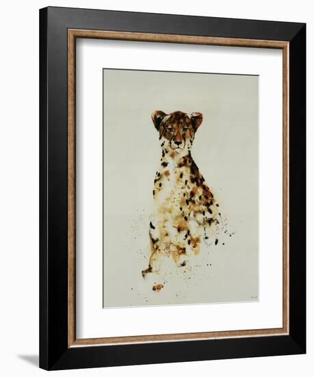 Cheetah-Sydney Edmunds-Framed Giclee Print