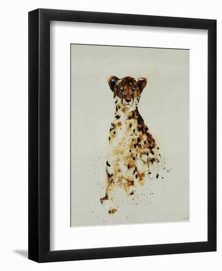 Cheetah-Sydney Edmunds-Framed Giclee Print