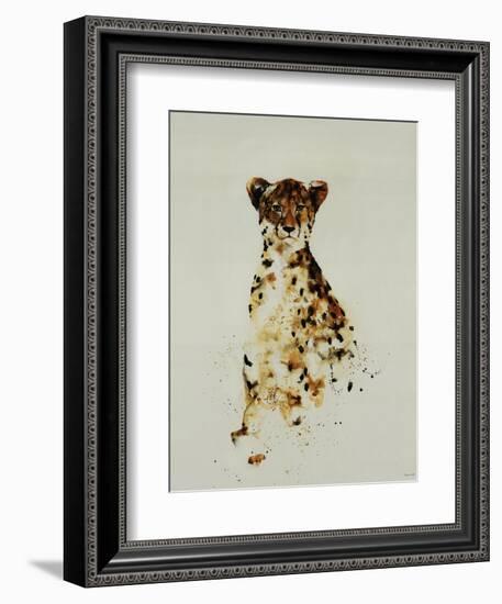 Cheetah-Sydney Edmunds-Framed Giclee Print