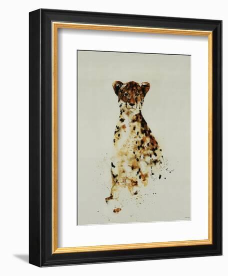 Cheetah-Sydney Edmunds-Framed Giclee Print