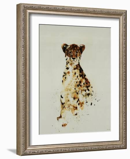 Cheetah-Sydney Edmunds-Framed Giclee Print