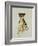 Cheetah-Sydney Edmunds-Framed Giclee Print