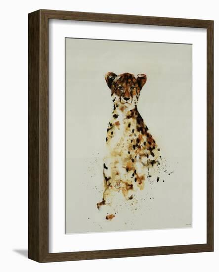 Cheetah-Sydney Edmunds-Framed Giclee Print