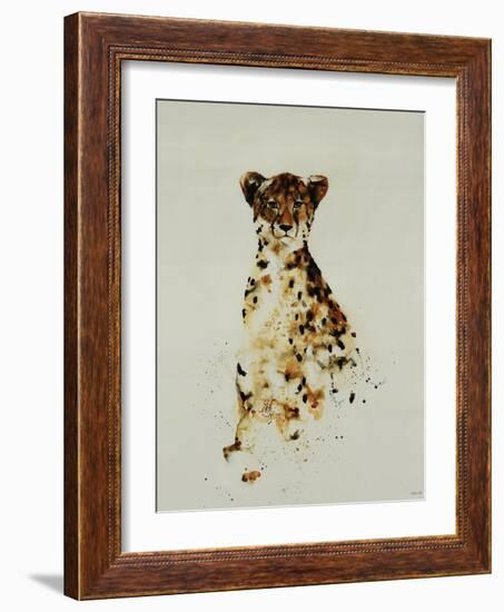 Cheetah-Sydney Edmunds-Framed Giclee Print