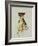 Cheetah-Sydney Edmunds-Framed Giclee Print