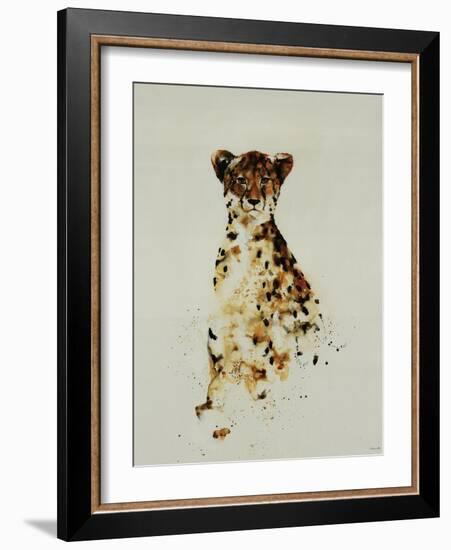 Cheetah-Sydney Edmunds-Framed Giclee Print