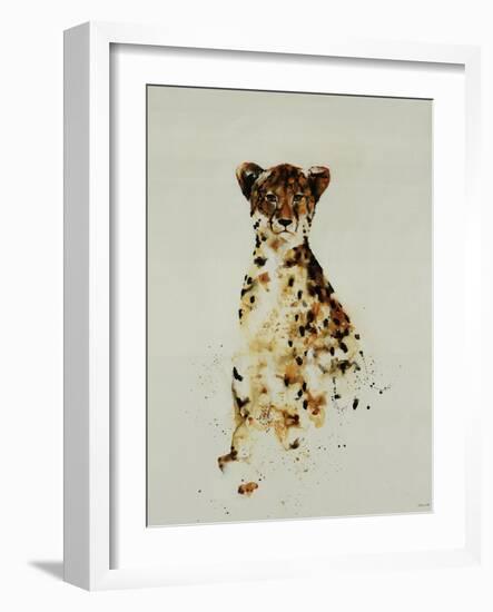 Cheetah-Sydney Edmunds-Framed Giclee Print