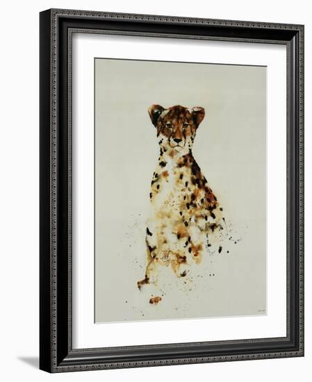 Cheetah-Sydney Edmunds-Framed Giclee Print