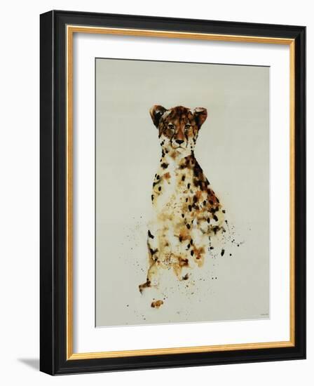 Cheetah-Sydney Edmunds-Framed Giclee Print