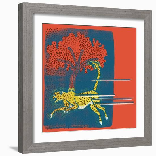 Cheetah-null-Framed Giclee Print