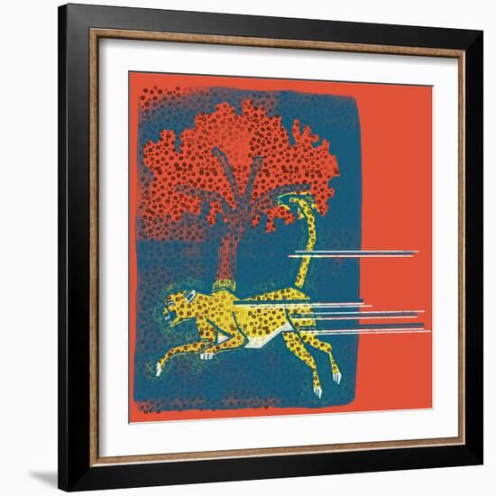 Cheetah-null-Framed Giclee Print