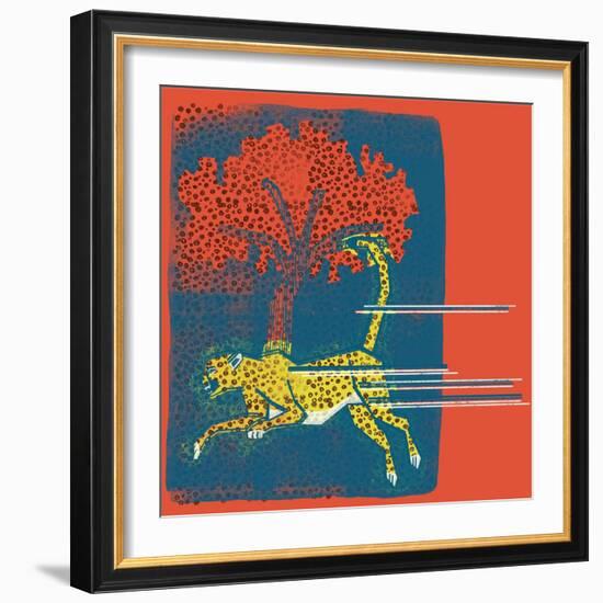 Cheetah-null-Framed Giclee Print