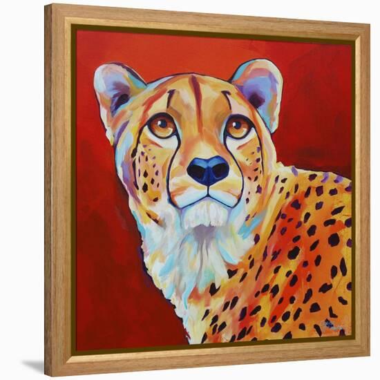 Cheetah-Corina St. Martin-Framed Premier Image Canvas