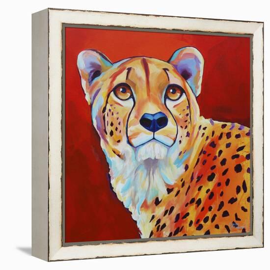 Cheetah-Corina St. Martin-Framed Premier Image Canvas