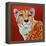 Cheetah-Corina St. Martin-Framed Premier Image Canvas