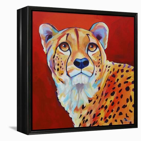 Cheetah-Corina St. Martin-Framed Premier Image Canvas