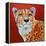 Cheetah-Corina St. Martin-Framed Premier Image Canvas