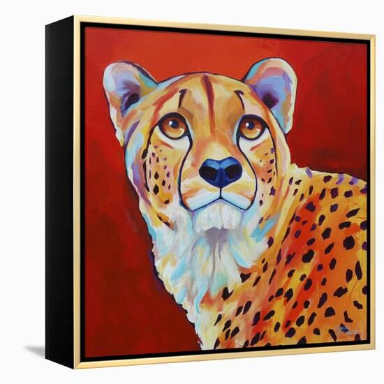 Cheetah-Corina St. Martin-Framed Premier Image Canvas