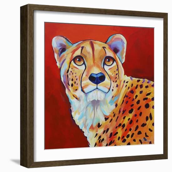 Cheetah-Corina St. Martin-Framed Giclee Print