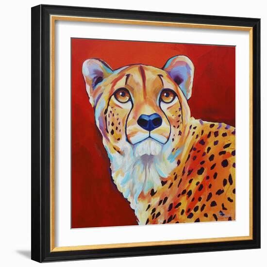 Cheetah-Corina St. Martin-Framed Giclee Print