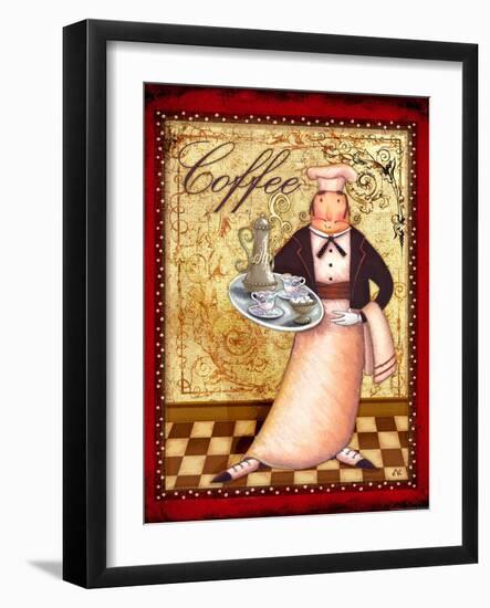 Chef 1 Coffee-Viv Eisner-Framed Art Print