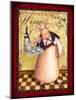 Chef 4 Wine-Viv Eisner-Mounted Art Print