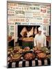 Chef and Food at the La Fonda Del Sol Restaurant-Yale Joel-Mounted Photographic Print