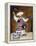 Chef Angus-Jennifer Garant-Framed Premier Image Canvas