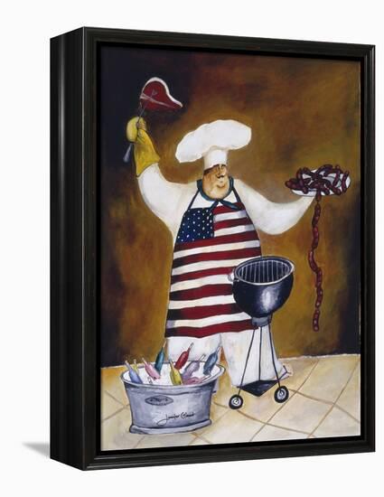 Chef Angus-Jennifer Garant-Framed Premier Image Canvas