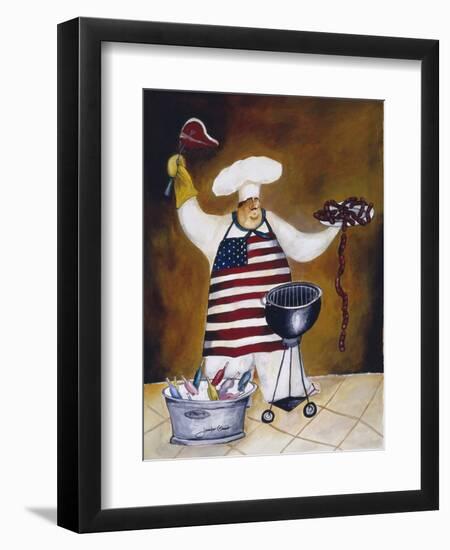 Chef Angus-Jennifer Garant-Framed Giclee Print