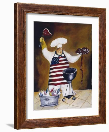 Chef Angus-Jennifer Garant-Framed Giclee Print