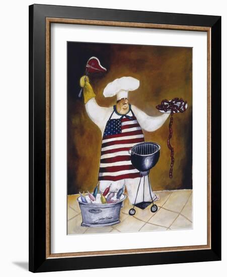 Chef Angus-Jennifer Garant-Framed Giclee Print