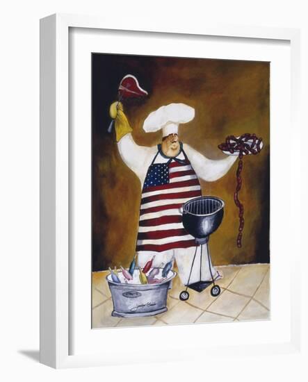 Chef Angus-Jennifer Garant-Framed Giclee Print