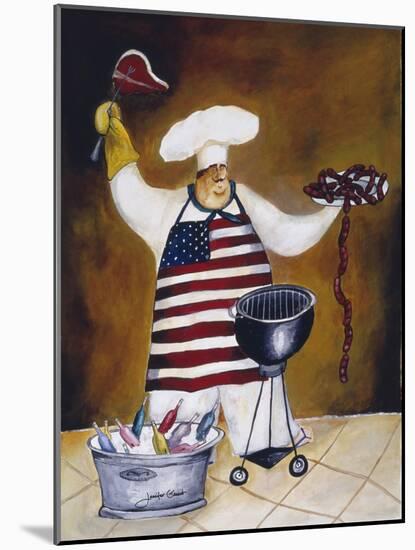 Chef Angus-Jennifer Garant-Mounted Giclee Print