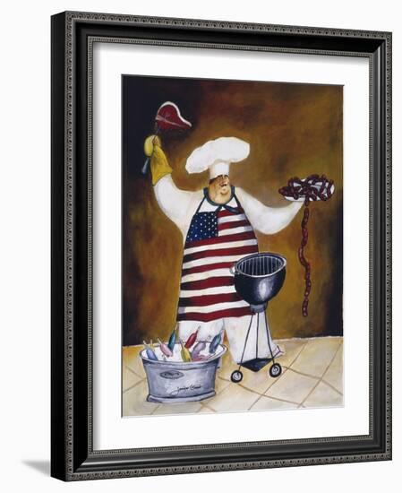 Chef Angus-Jennifer Garant-Framed Giclee Print