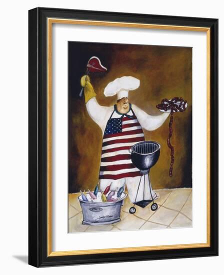 Chef Angus-Jennifer Garant-Framed Giclee Print