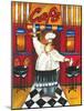 Chef at Café-Jennifer Garant-Mounted Giclee Print