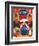 Chef at Ristorante-Jennifer Garant-Framed Giclee Print