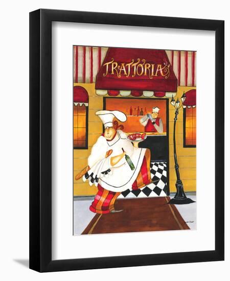 Chef at Trattoria-Jennifer Garant-Framed Giclee Print