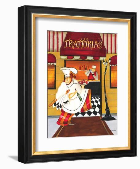 Chef at Trattoria-Jennifer Garant-Framed Giclee Print