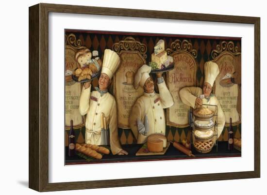 Chef Border-Lisa Audit-Framed Giclee Print