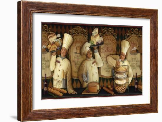 Chef Border-Lisa Audit-Framed Giclee Print