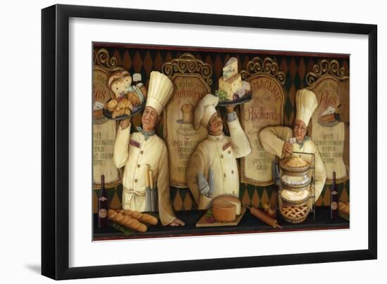 Chef Border-Lisa Audit-Framed Giclee Print