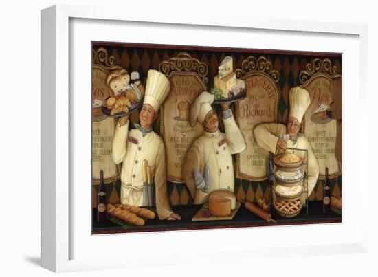 Chef Border-Lisa Audit-Framed Giclee Print