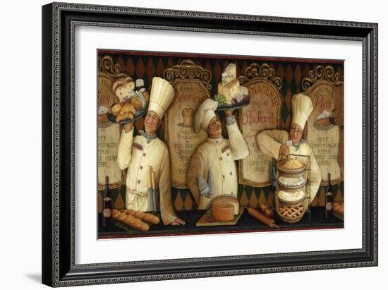 Chef Border-Lisa Audit-Framed Giclee Print