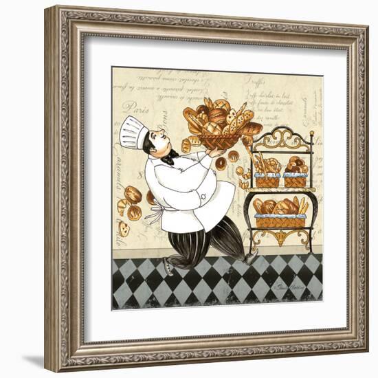 Chef Bread-Pamela Gladding-Framed Art Print