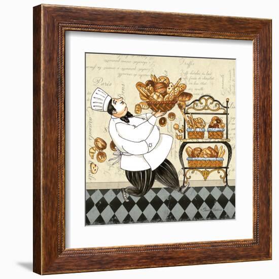 Chef Bread-Pamela Gladding-Framed Art Print