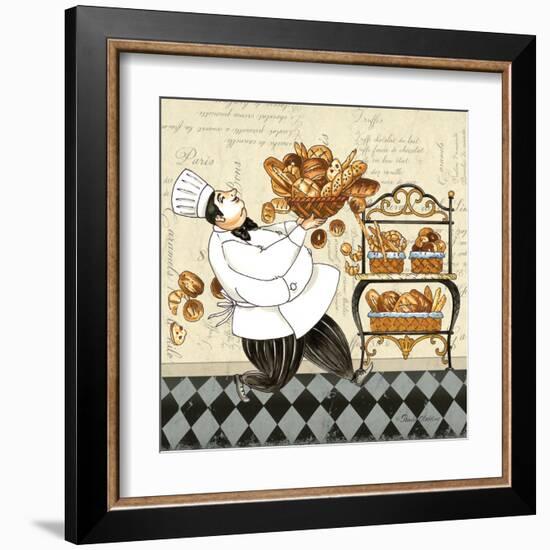 Chef Bread-Pamela Gladding-Framed Art Print