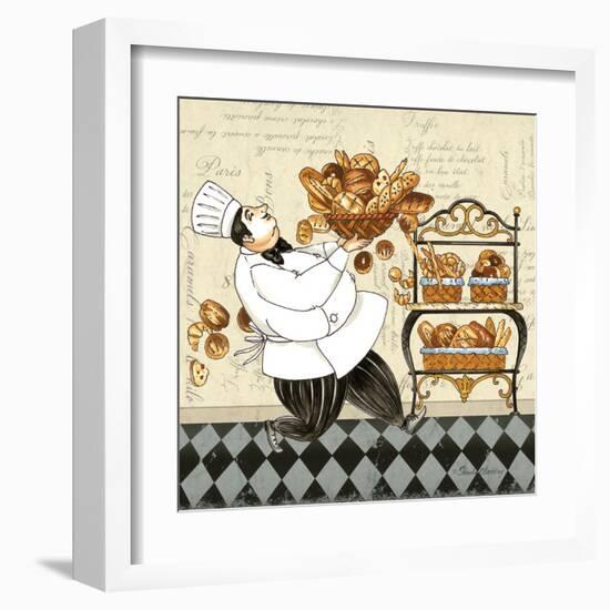 Chef Bread-Pamela Gladding-Framed Art Print